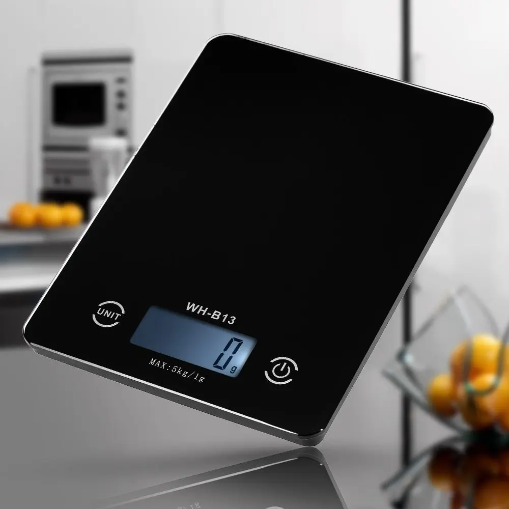 

5KG/1G Accurate LCD Digital Kitchen Scale G/LB/OZ Electronic Weight Balance for Baking Cooking Kitchen Food Scale Tare Function