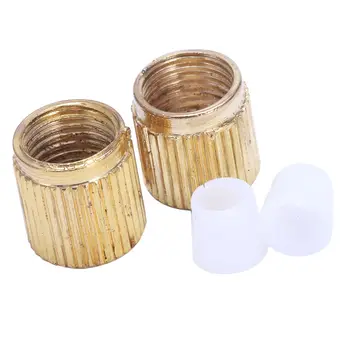 

2Pcs Tremolo Arm Whammy Bar Threaded bushing Sleeve and Plastic Ferrule Bushing Washer for Electric Guitar