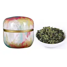 Коробки для хранения чайных листьев, 1 шт., многофункциональный мини-контейнер, металлический органайзер для чая, Caddy, винтажная портативная жестяная банка для кофейного порошка