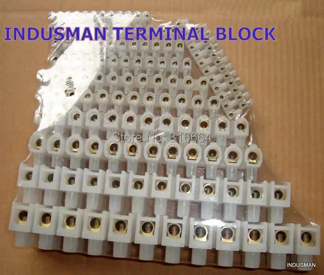 

X3 series Plastic Terminal Strip connect 30A 12mm2 -12/U type &H type