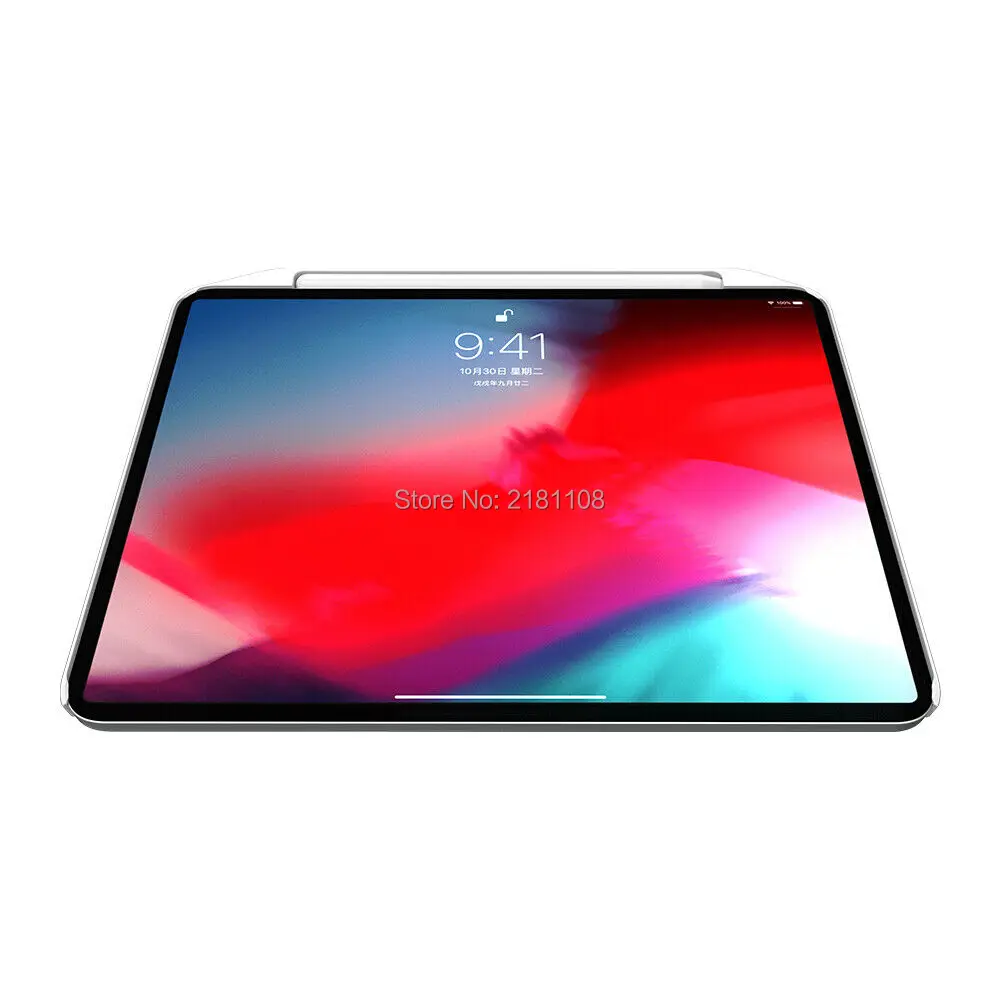 Чехол для iPad Pro 1/11/12 дюйма с подставкой карандашей и клавиатурой 2020 | Компьютеры