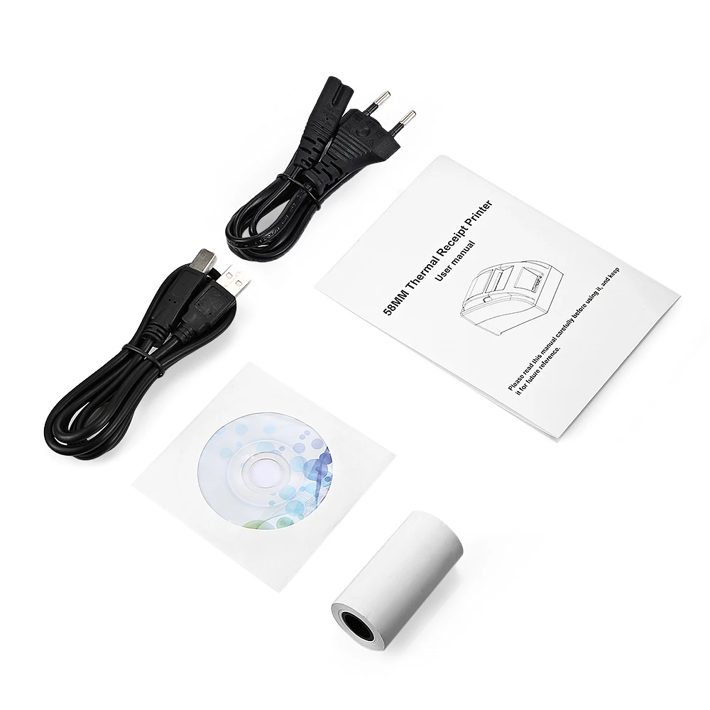 HOIN HOP H58 58 мм USB Термальный чековый принтер Bluetooth беспроводной/USB проводной Версия