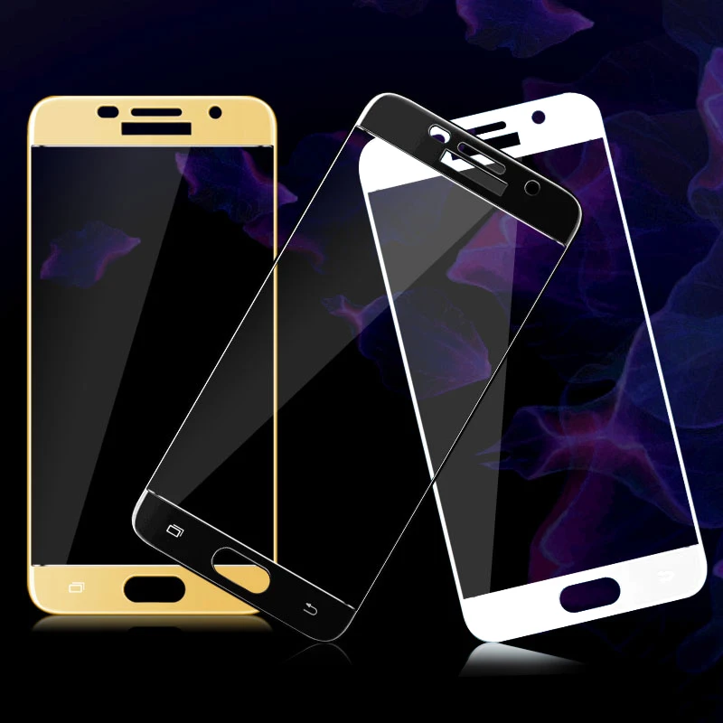 Защитное стекло для samsung Galaxy A5 A7 A3 2017 2016 закаленное J5 J7 J3 Защитная пленка
