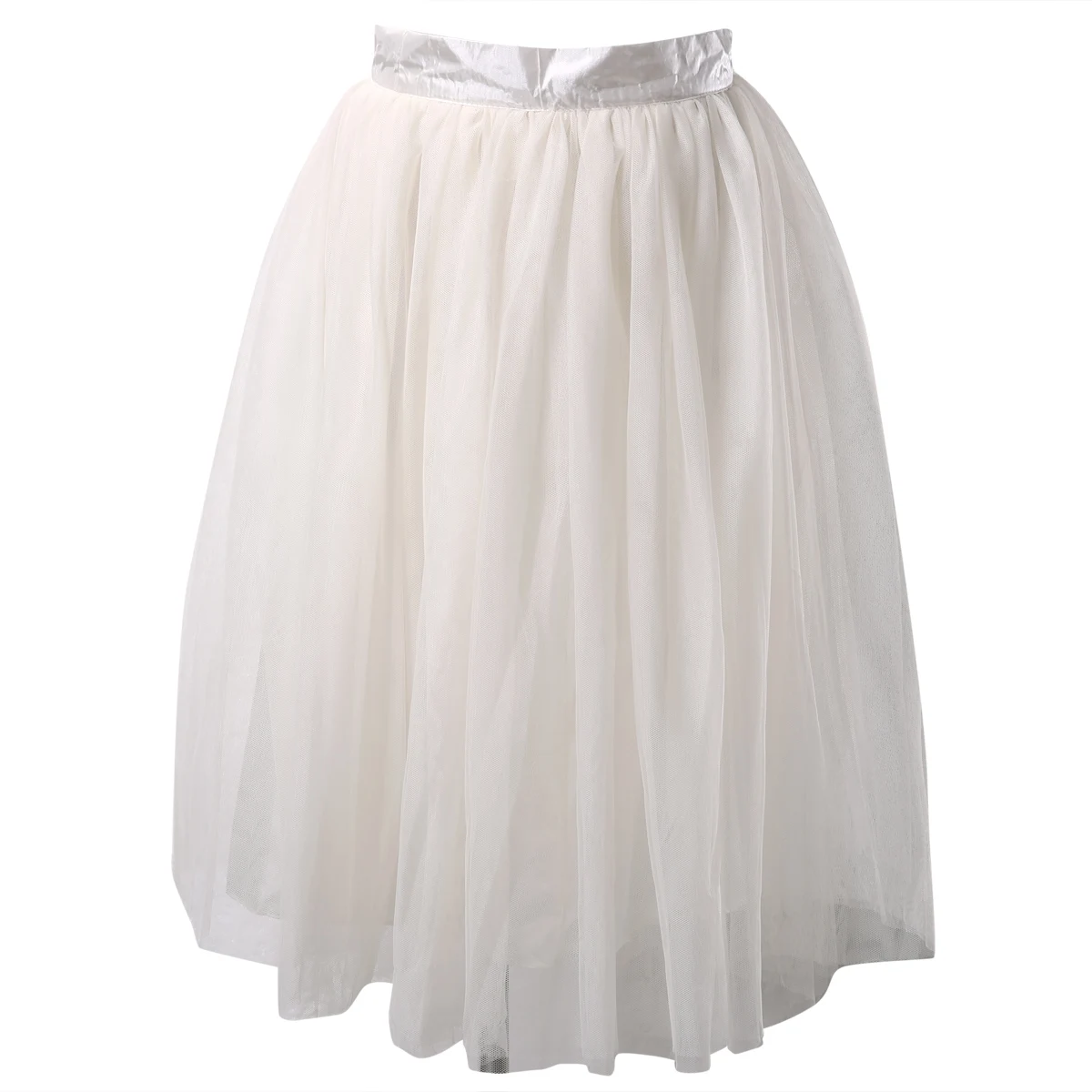 

Womens Multi-Layers Tulle Skirts Long Midi Princess Ballet Tutu Dance Prom