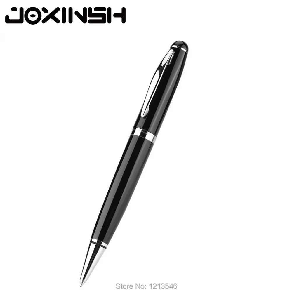 

8G Digital Voice Recorder Noise Reduction 2 in 1 Stereo Audio Recording Pen Portable Mini U Disk for Business Meeting