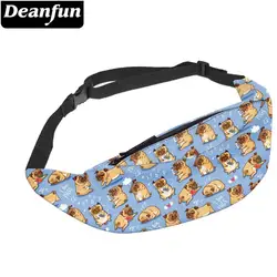 Deanfun Водонепроницаемая поясная сумка сумочка на ремне поясная сумка на груди держатель телефона с регулируемым ремешком дропшиппинг YB-59