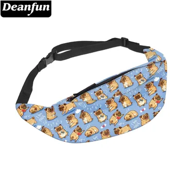 Deanfun Waterproof Waist Pack Belt Bag Waist Bag Chest Shoulder Bag Phone Holder with Adjustable Strap YB-59 yb