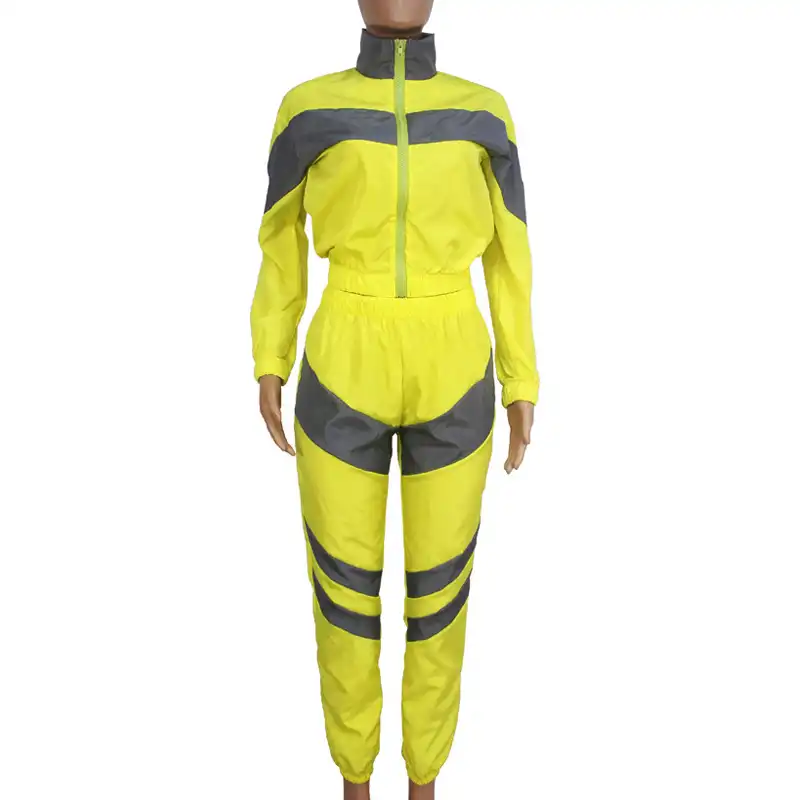 windbreaker sweat suits