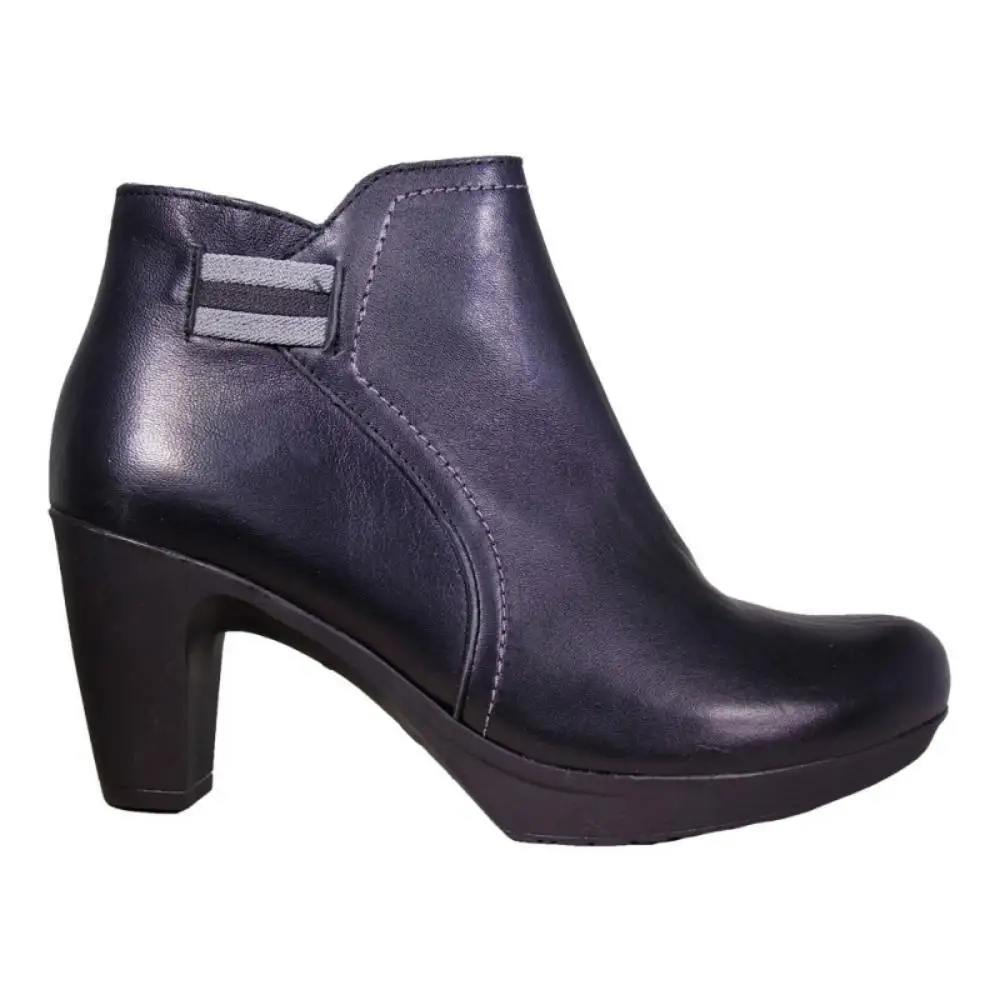 YOKONO WOMAN SKIN ANKLE ботиночки DE HEEL TILSA 001 каблук WEST черный |