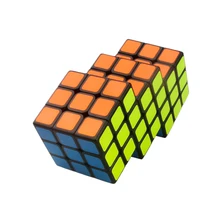 Новое поступление кубик твист тройной 6x6 соединенный магический куб скоростной куб головоломка игрушка для детей и взрослых Набор для обучения пломбированию