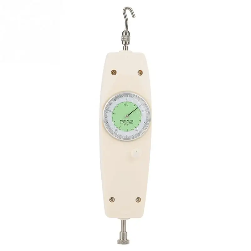 

10N Analog Dynamometer Force Meter Measuring Instrument Tester Push Pull Force Gauge Meter