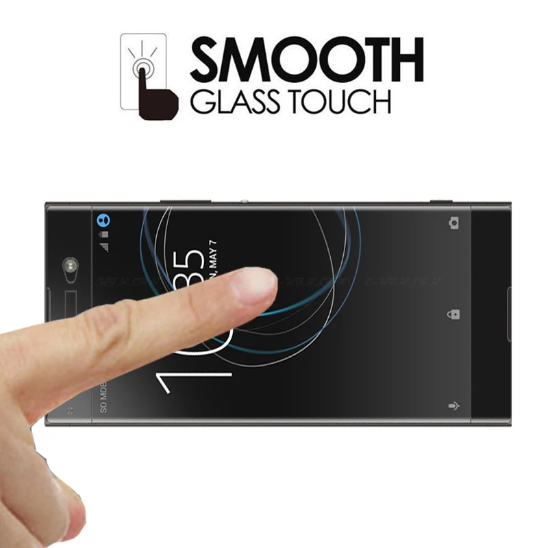 Tempered Glass Case For Sony Xperia XA1 XA2 XA3 Plus Ultra XZ4 Protective Film Screen Protector G3112 G3412 G3221 H4113 Cover