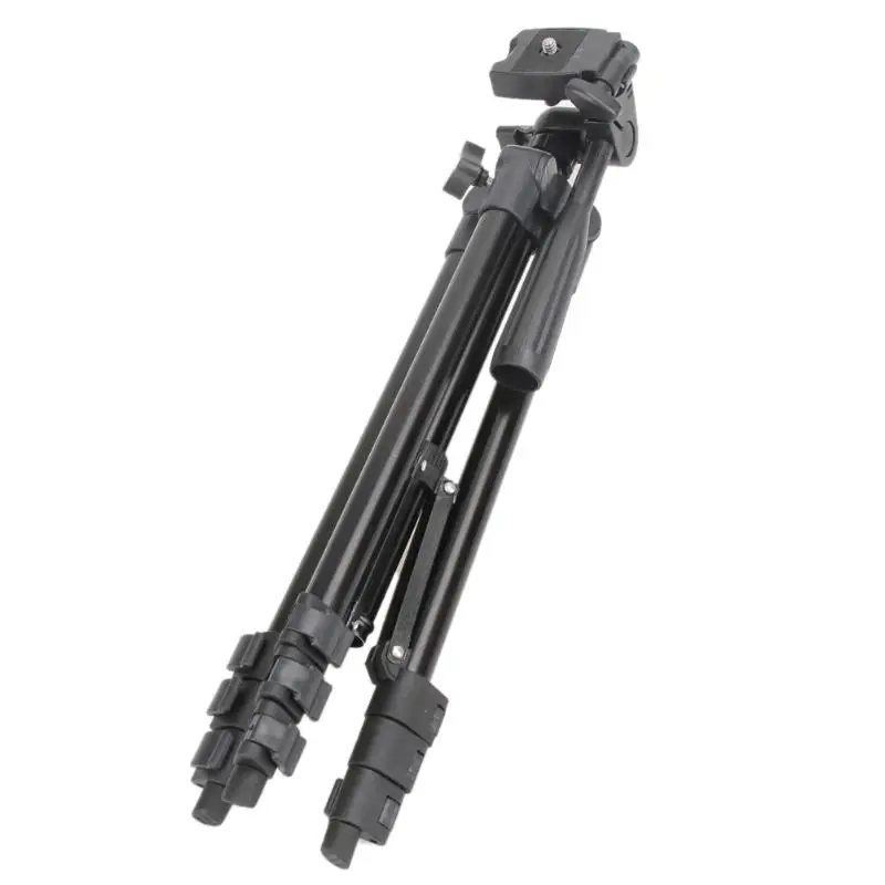  Flexible Universal Selfie Tripod Stand 1/4 inch Screw Mount Protable Camera Tripod Stabilizer Stand