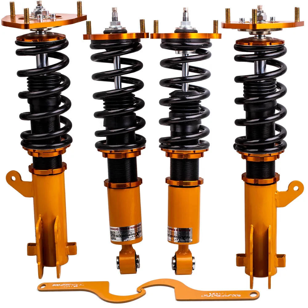 

Full Coilover Suspensions For Mitsubishi Eclipse 2000-2005 Shock Absorber Strut Kit