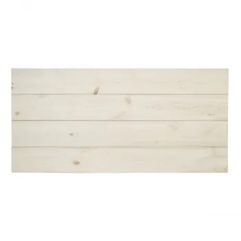 

Cabecero horizontal recto natural flandes - 180x80cm