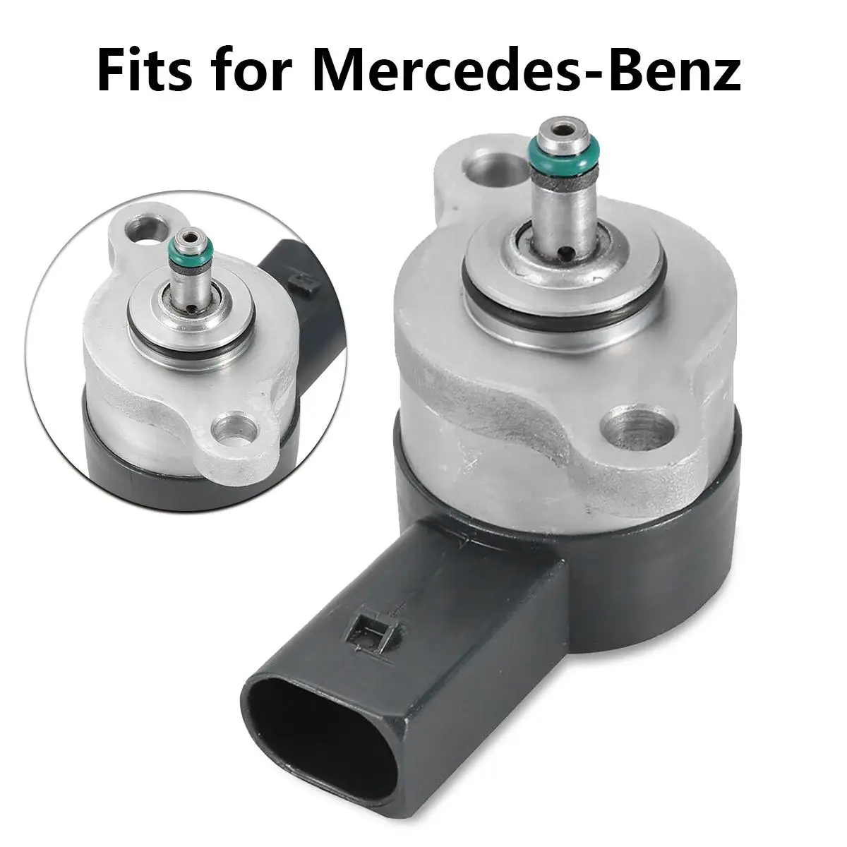 Fuel Pump Injection Pressure Regulator Control Valve For Mercedes-Benz CDI 0281002241 Auto Replacement Parts Black Metal Fuel Pump Injection Pressure Regulator Control Valve For Mercedes-Benz CDI 0281002241 Auto Replacement Parts Black Metal