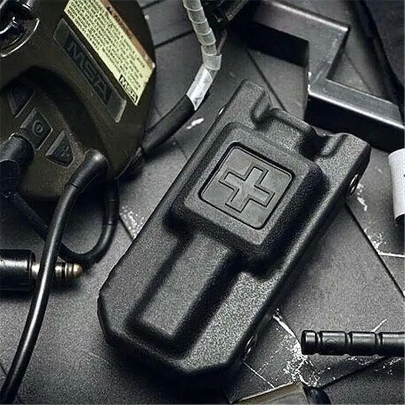 

Brand New 2019 Outdoor Black Carrier Pouch Storage Bag Box Holder Case For Outdoor Hunting Molle Tourniquet