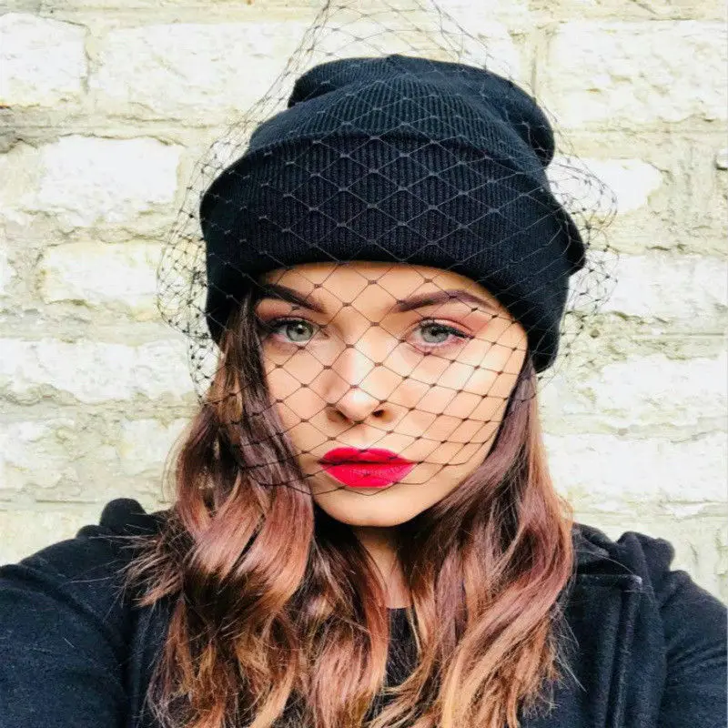 Vintage Women Girls Fashion Winter Warm 