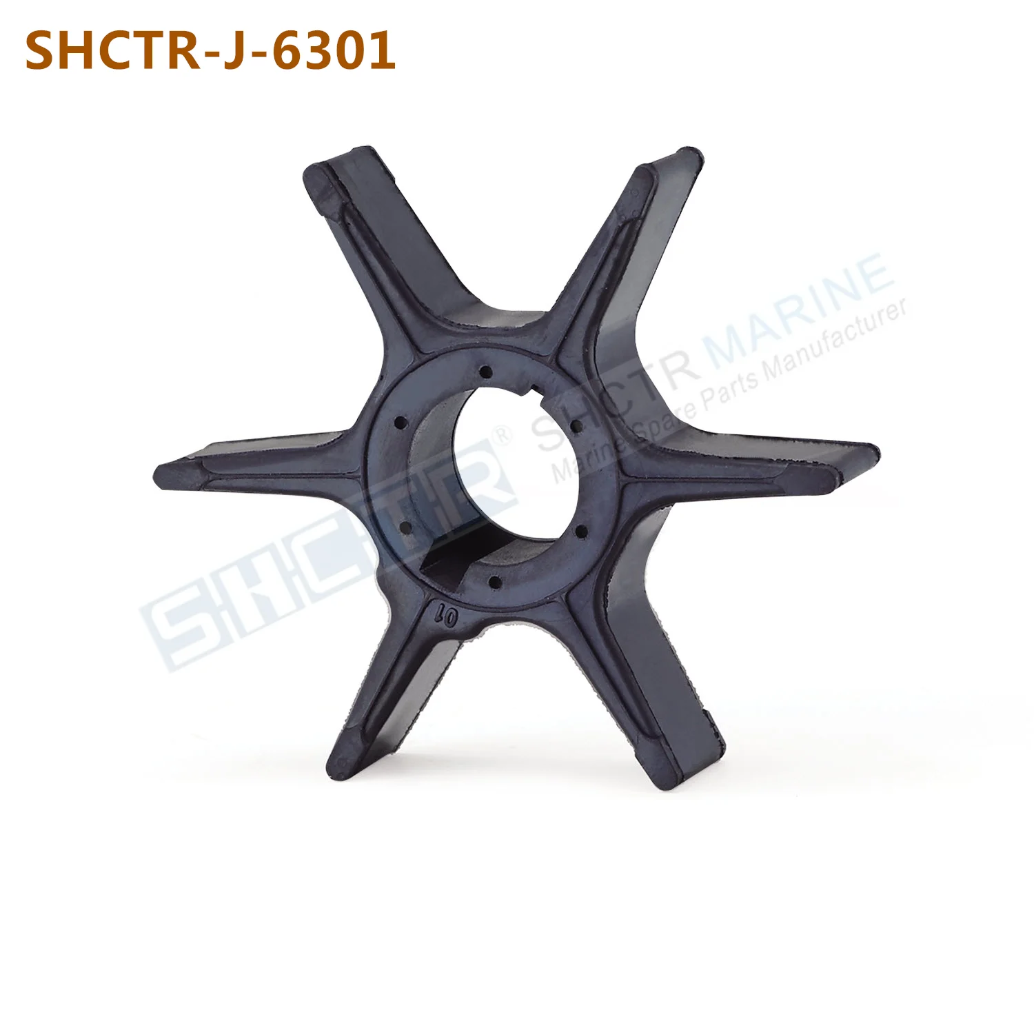 

SHCTR Outboard impeller for Mercruiser OEM17461-96301/96311/96312,Sierra 18-3096,CEF500362G,Mallory 9-45219,DT20/25/30/35/40/40C