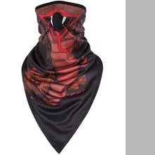 Ветрозащитная Лыжная маска зимняя спортивная велосипедная полумаска теплые шарфы для сноуборда уличная шапка мотоциклетный шлем