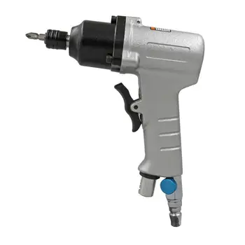 

KP-838P Pneumatic Screwdriver 6000rpm 1/4 Connector Industrial Pistol Type Air Screw Driver Tools