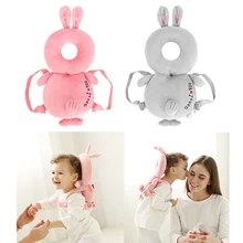 Детская голова защитная подушка Регулируемая ходьба подголовник голова плеча Защитная противоаварийная панель подушка для более 8 месяцев ребенка