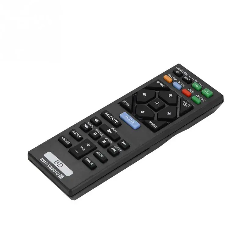 Запасная деталь DVD Blu Ray пульт дистанционного управления для SONY RMT VB201U Black|Пульты