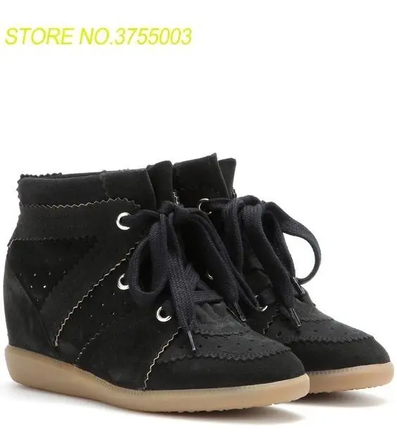 Turnschuhe Mtorcycle black Sport Frauen Stiefeletten Frühling Stiefel Beige Keil Zunehmende Casual Höhe Trainer Beckett Schuhe qwgEFzX6W