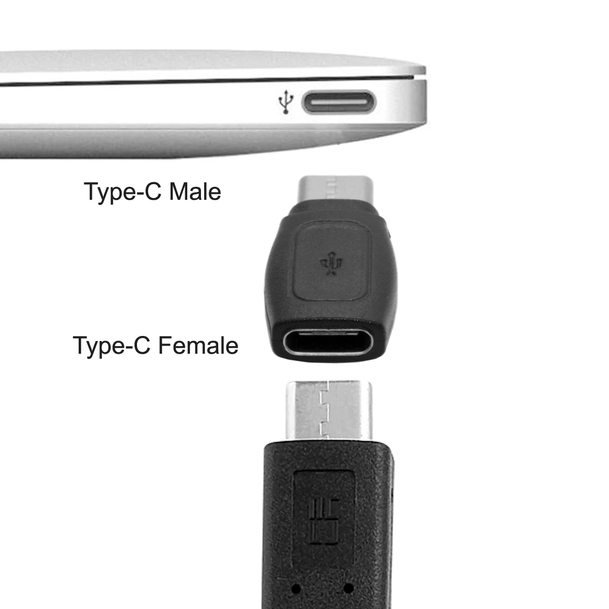 USB 3,1 Тип C разъем для Тип C Женский удлинитель адаптер для Nokia N1 планшета и мобильного телефона