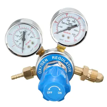 

Argon Oxygen Acetylene Regulator Reducer Mig Flow Meter Pressure Gas Cutting