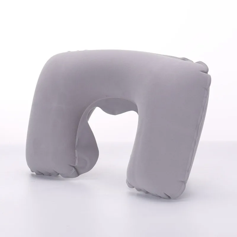 U-образная надувная Шейная подушка для путешествия самолет поезд Автомобильная подушка для шеи подголовник комфортная подушка для сна подушка