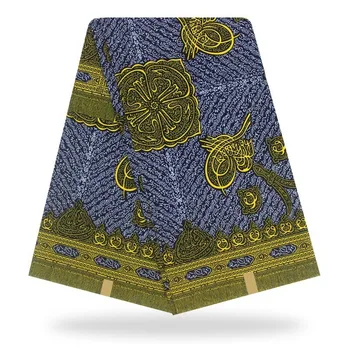 

African Ankara Fabric High Quality Veritable Veritable Wax Print Fabric Printing 100% Cotton African Veritable Real Dutch Wax