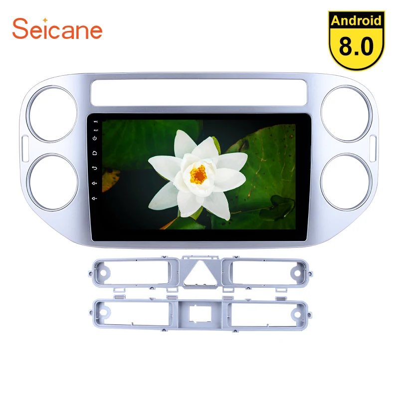 

Seicane 9 Inch Android 8.1/8.0 Car Multimedia Player For 2010 2011 2012-2015 VW Volkswagen Tiguan 1080P DVR GPS Navigation Radio