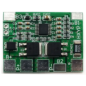 

4S Lithium Iron Phosphate Battery Protection Board Li-Ion Cell Charge Discharge Anti-Overcharge Protect Module 12.8V 8A