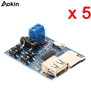 

Mp3 Lossless Decoders Decoding Power Amplifier Mp3 Player Audio Module Mp3 Decoder Board support TF Card USB