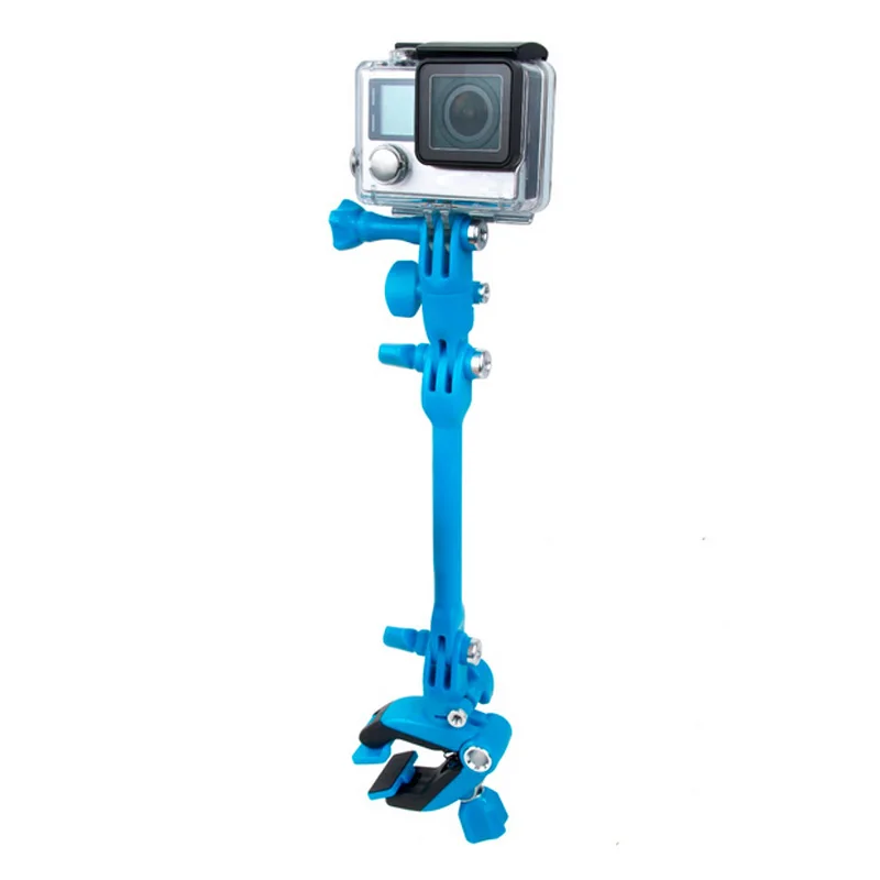 2019 Регулируемый музыкальный инструмент крепление для GoPro Hero 5 3 4 SJCAM Yi 4k h9 Camera Go Pro
