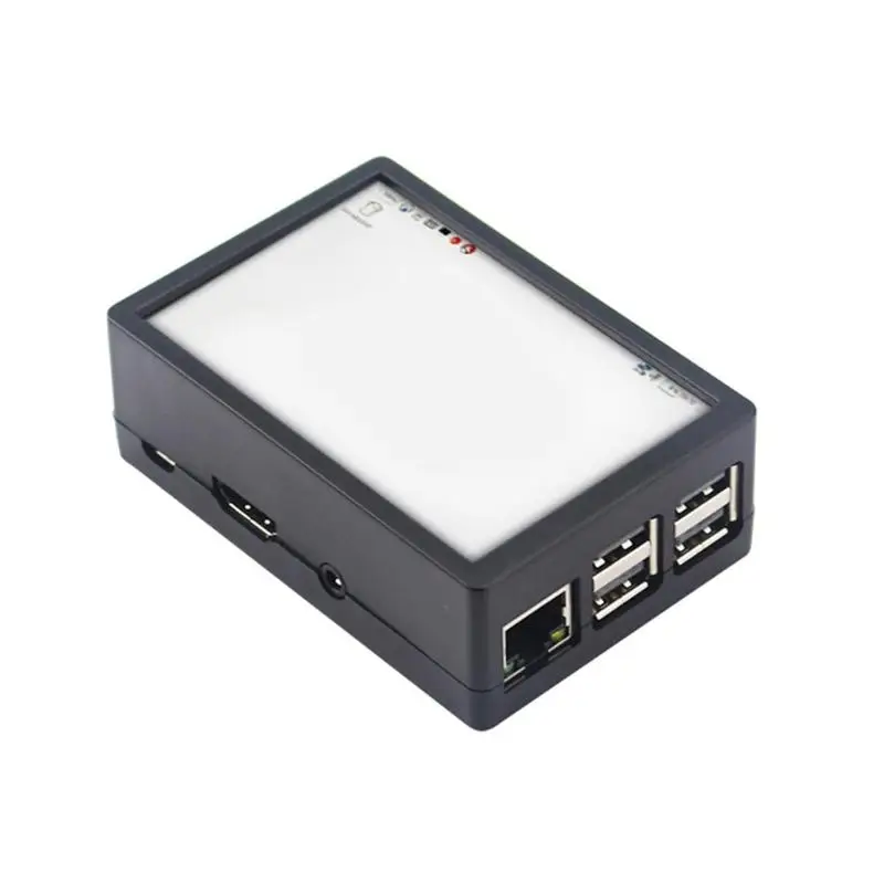 3,5/5 дюймов HDMI Mini Сенсорный экран 480*320 800*480 ЖК-дисплей Дисплей + ABS корпус Box Для малина Pi 3B +/3B/2B для Raspberry Pi 1 2 3