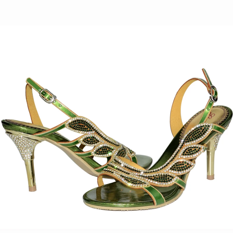 unique green heels