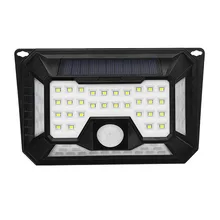 ARILUX 66 светодиодный солнечный свет Waterproof3 режимов движения PIR Сенсор настенный светильник Открытый Сад света Аварийный охранный светодиодный фонарь