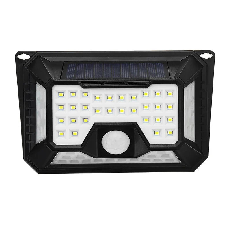 ARILUX 66 LED Солнечный Свет Водонепроницаемость 3 режима PIR датчик движения настенный