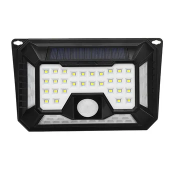 

ARILUX 66 LED Solar Light Waterproof3 Modes PIR Motion Sensor Wall Lamp Outdoor Garden Light Emergency Security Solar Light
