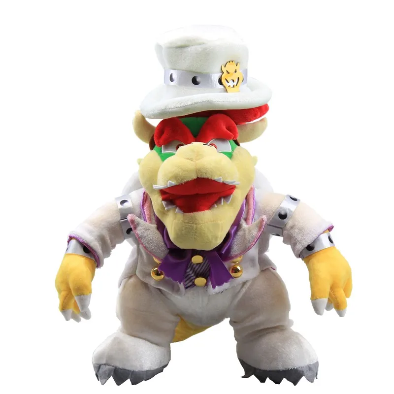 bowser plush toy