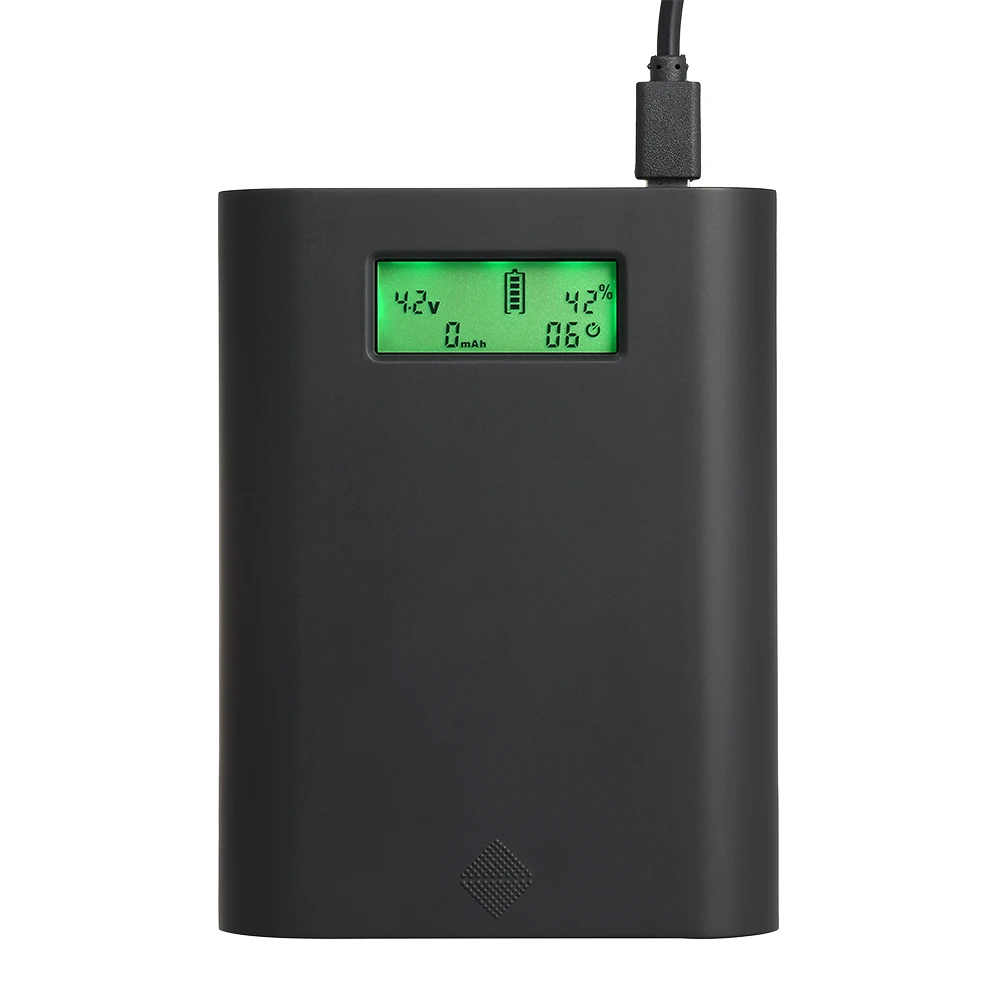 

Soshine E3S-QC Battery Charger Power Bank Charging Box LCD Display Multifunction 30W Quick Charge 4 Slot 18650 Batteries Charger