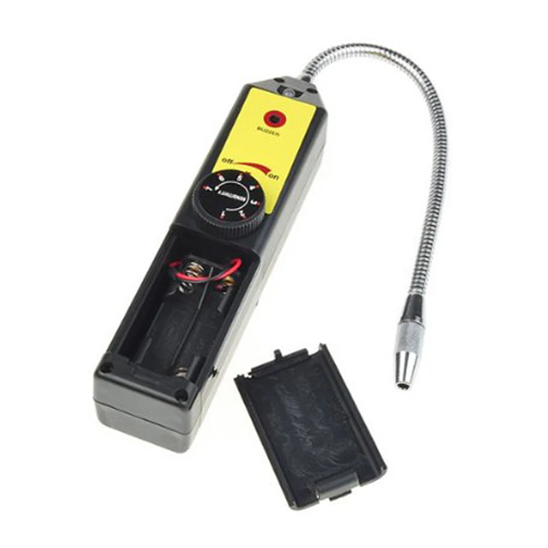 

Fashion-Refrigerant Halogen Freon Leak Detector A/C R134 R410a R22 Air Gas HVAC Tool Black