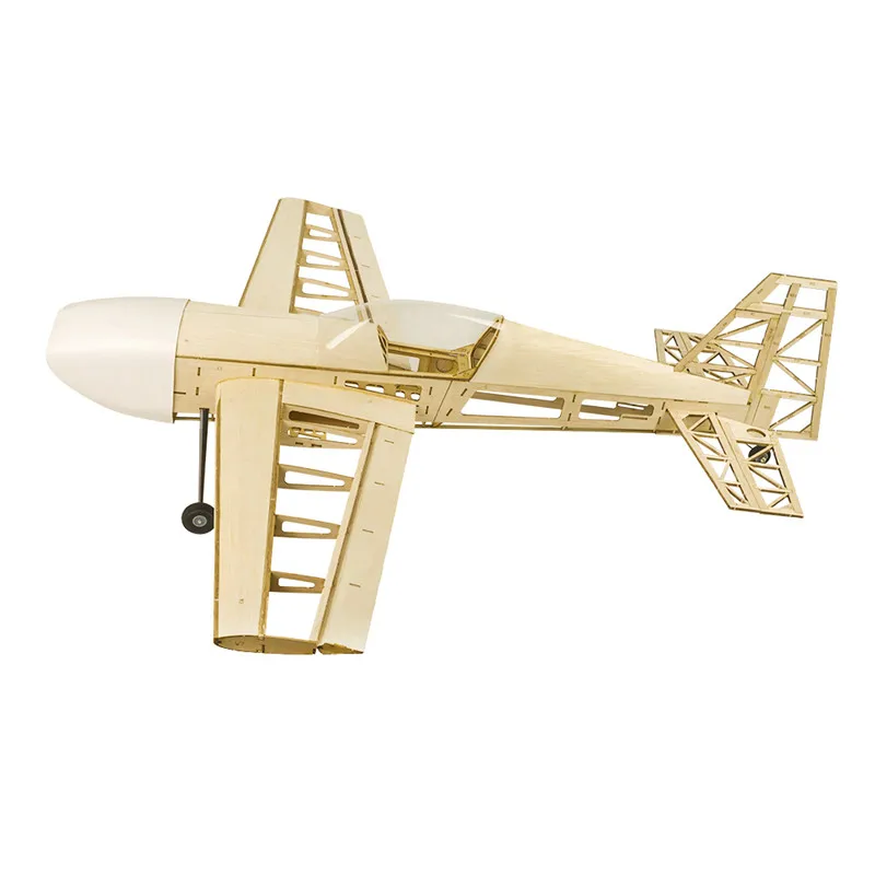 Экстра 330 Модернизированный 1000 мм размах крыльев Balsa Wood Building RC Airplane