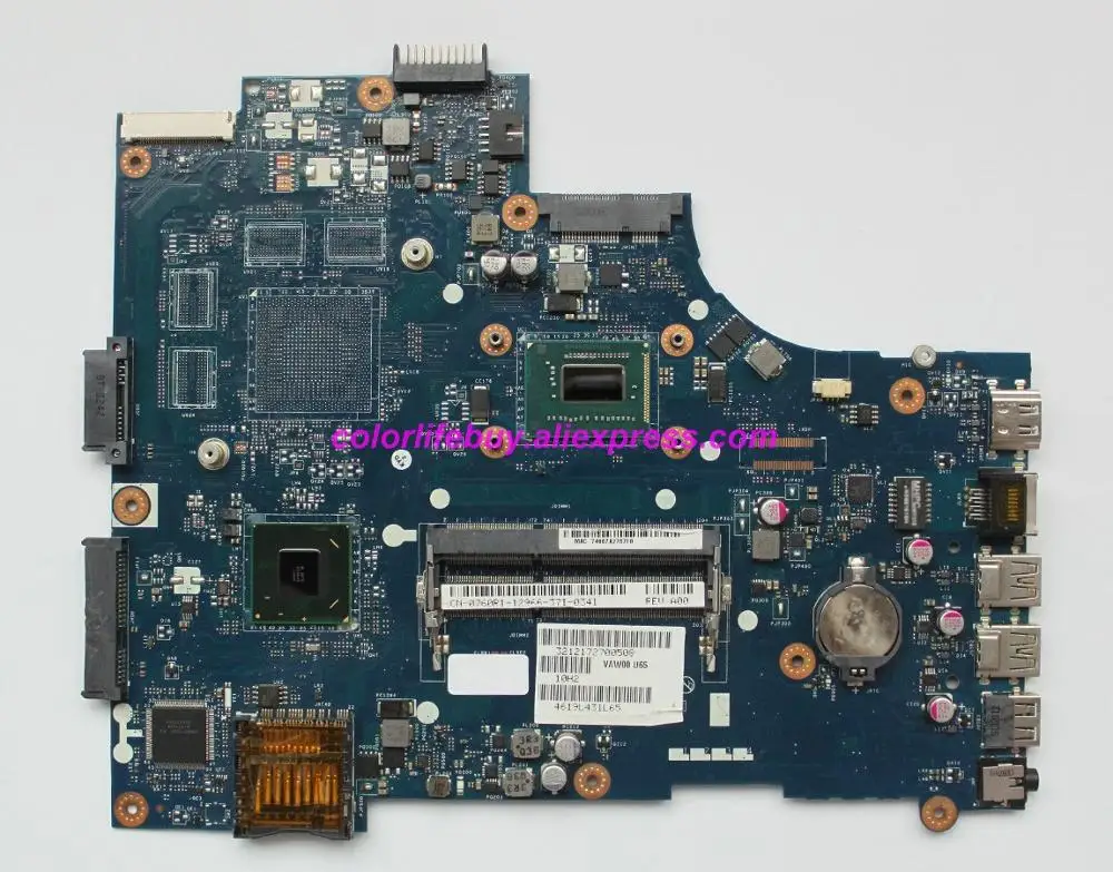 Натуральная CN-0760R1 0760R1 760R1 w i5-3337U Процессор LA-9101P ноутбук материнская плата для