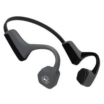

V8 Bone Conduction Earphone Wireless Bluetooth Sstereo Headset Running Ear Hook Sports Smart Bluetooth Headset