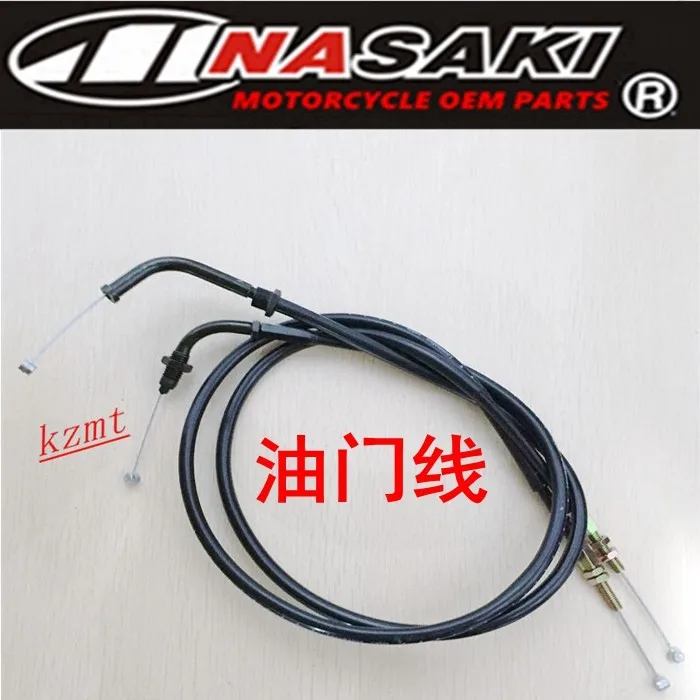 Новый для Honda CB400 VTEC NC39 1999-2010 мотоцикл дроссельной заслонки провода линии газа