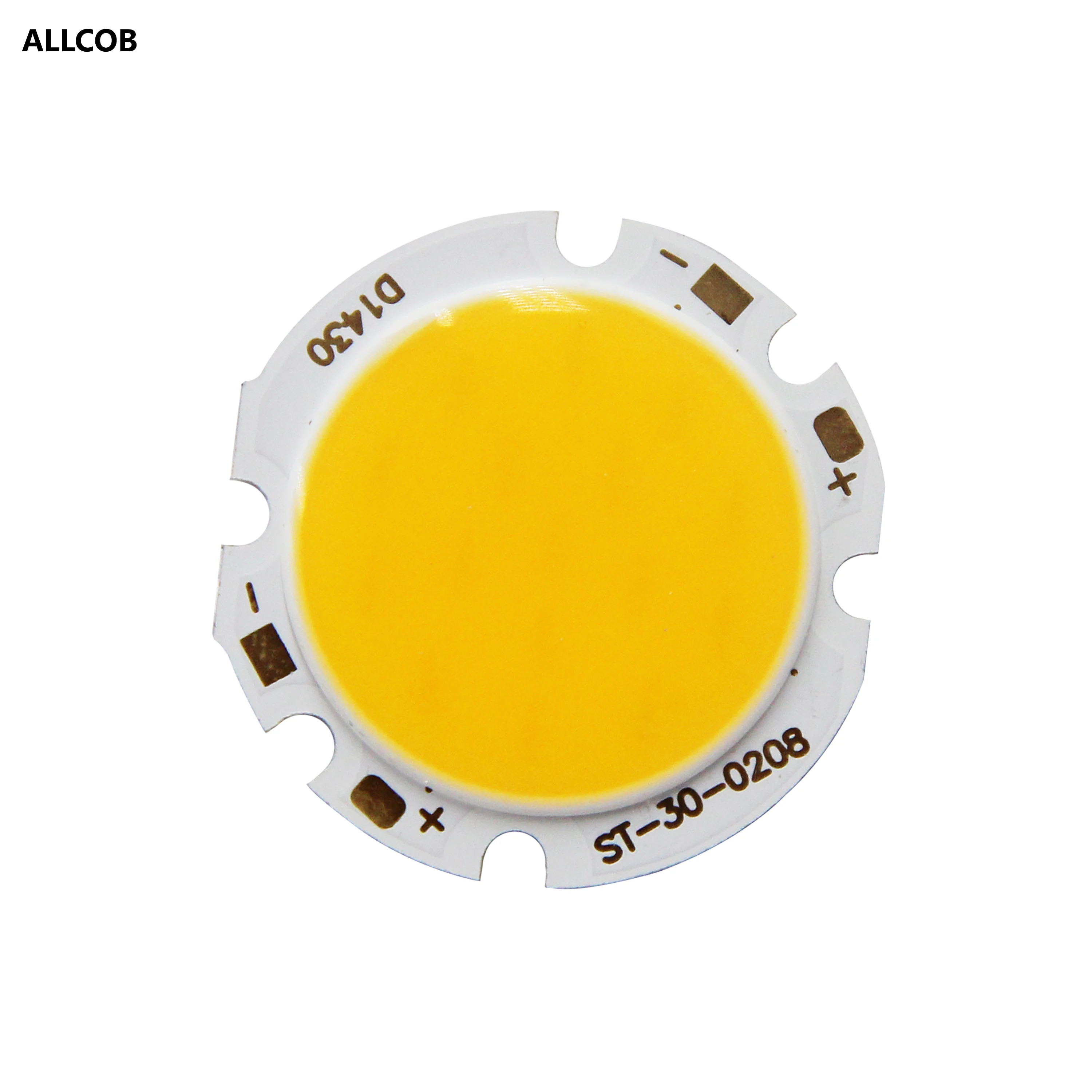 Продвижение 30 мм круглый алюминиевый 6V 7V DC LED COB источник света модуль 3W лампа для