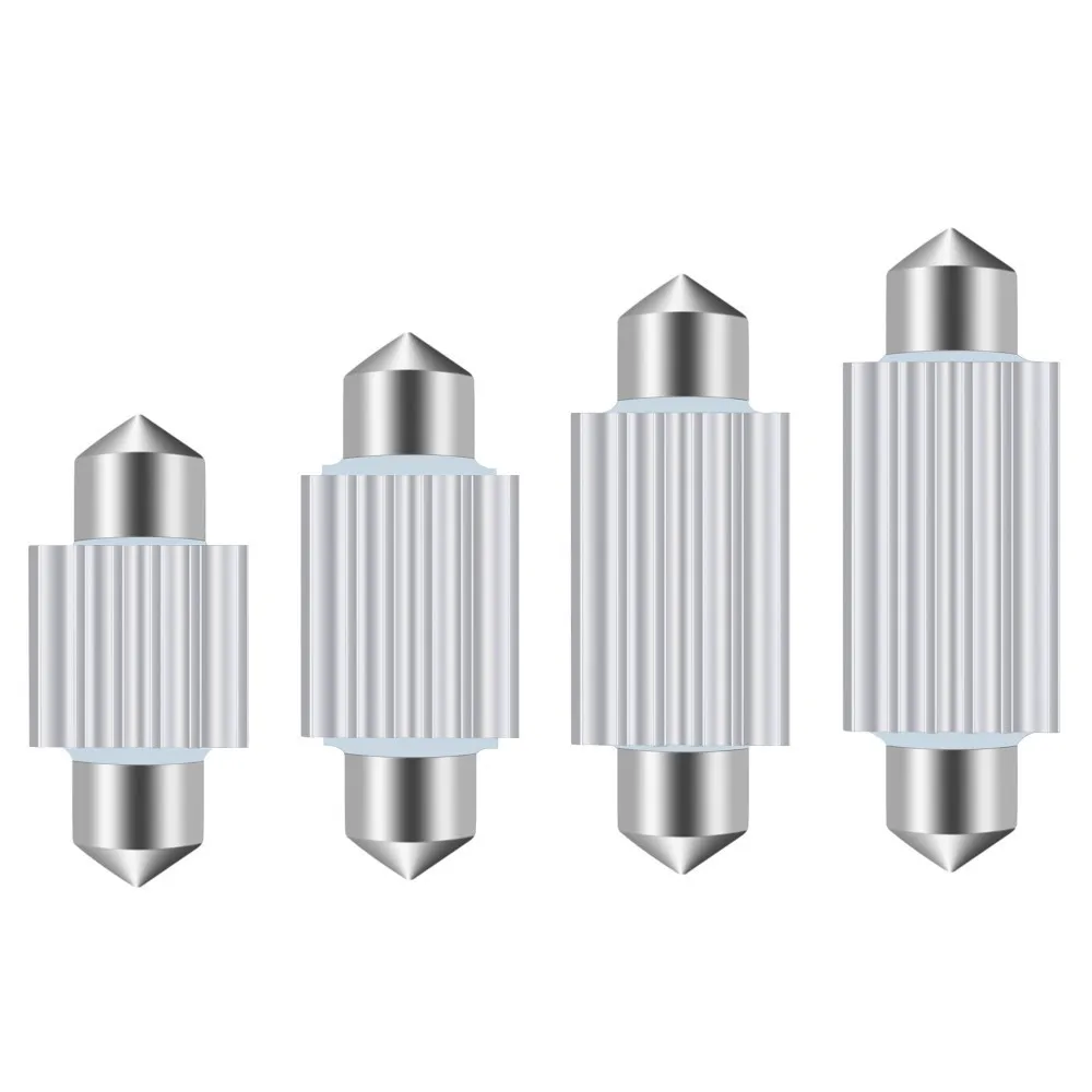2 шт., C5W Cob, Автомобильный светодиодный, для авто, для чтения, купольная лампа, лампа Drl, гирлянда, купол, дверь, светодиодный, белый